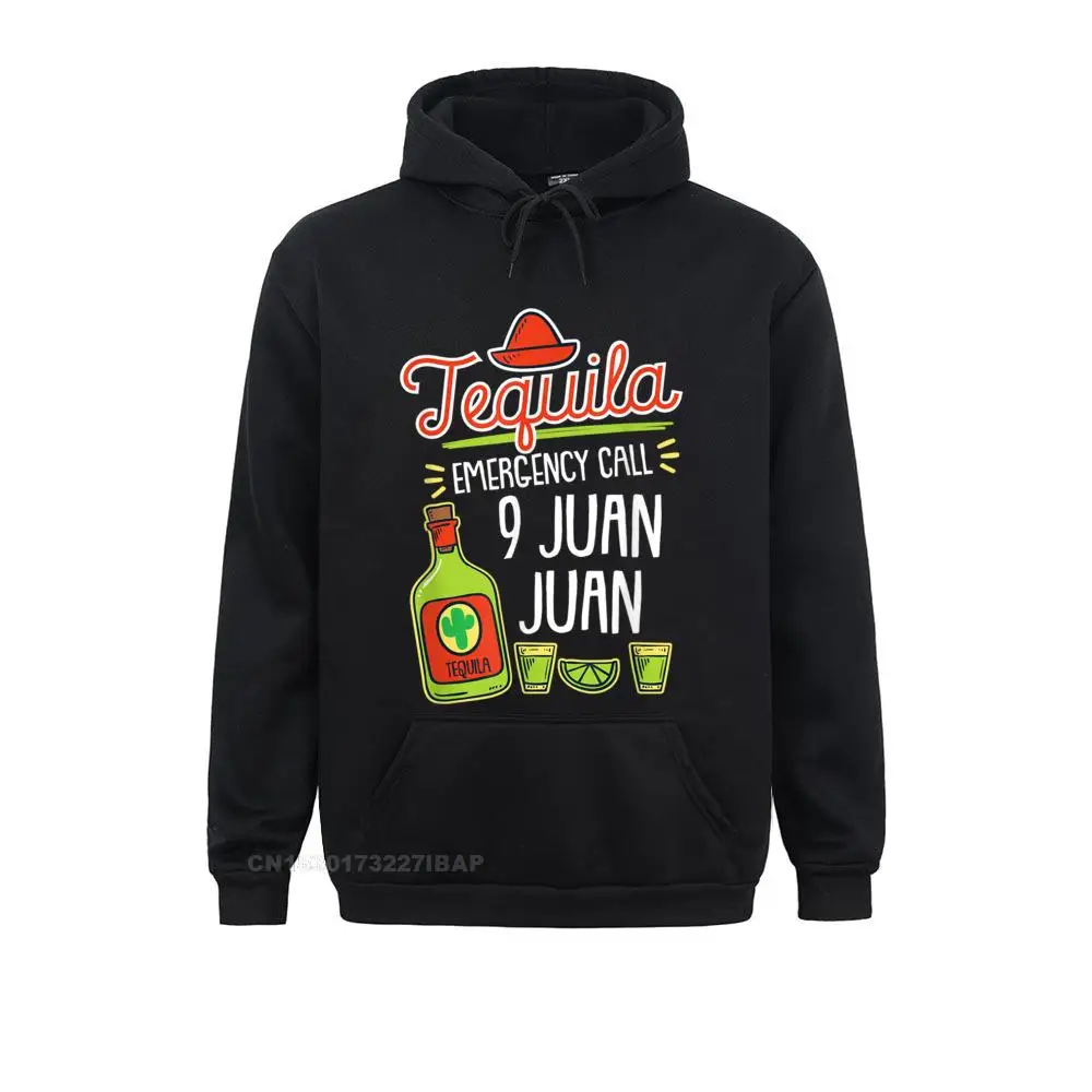 Tequila Emergency Funny Tequila Shirt Liquor Hoodie Long Sleeve Hoodies Lovers Day Women Sweatshirts Unique Clothes Designer
