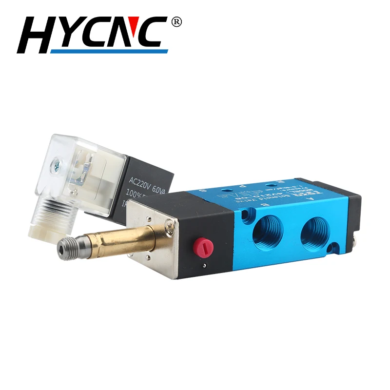 Соединитель Пневматического клапана 3 канальный 2 позиционный электромагнитный