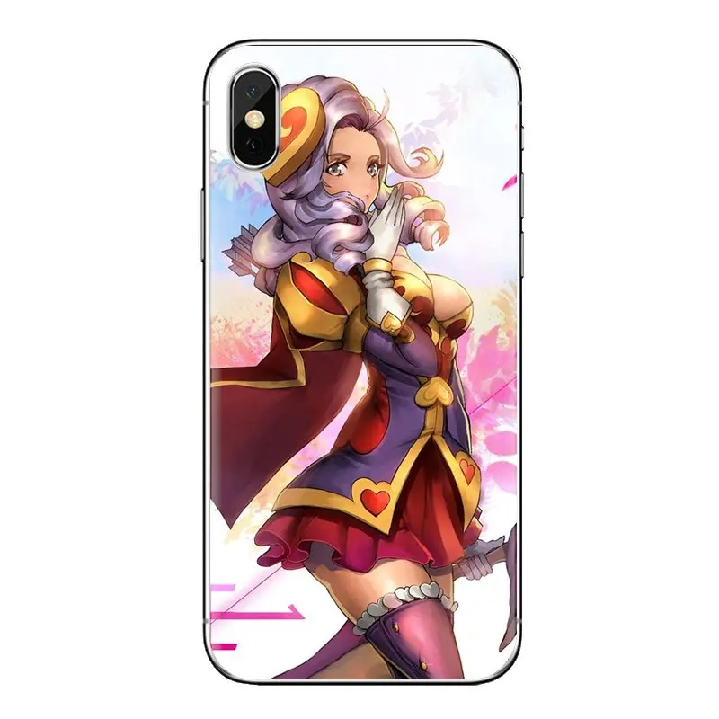 Корпус League of Legends Heartseeker Ashe для iPhone XS Max XR X 4 4s 5 5S 5C SE 6 6S 7 8 Plus samsung Galaxy J1 J3 J5 J7 A3 A5 |