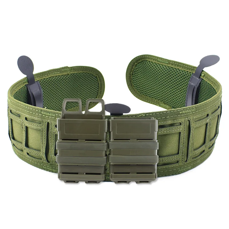 

Tactical Molle Waist Belt Military Army Girdle Airsoft Waist Support Outdoor CS Hiking Hunting Combat Belts Men Nylon Waistband