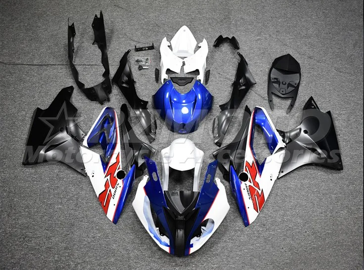 

Новый комплект обтекателей для мотоцикла ABS, подходит для BMW S1000RR 2017 2018 S1000 17 18 годов, цвет красный, синий