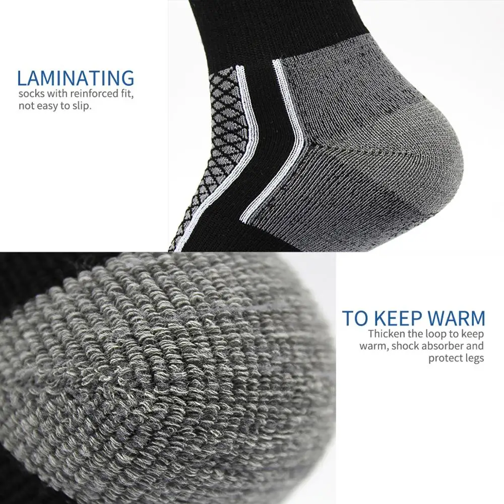 2019 зимние теплые домашние тапочки для мужчин и женщин тепло лыжные колготки