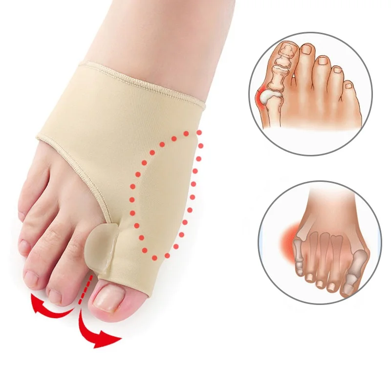 Сепаратор для ухода за ногами вальгусная деформация корректор ортопедический