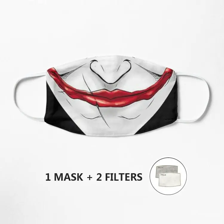 Защитная маска Joker PM2.5 для рта дышащая | Аксессуары одежды