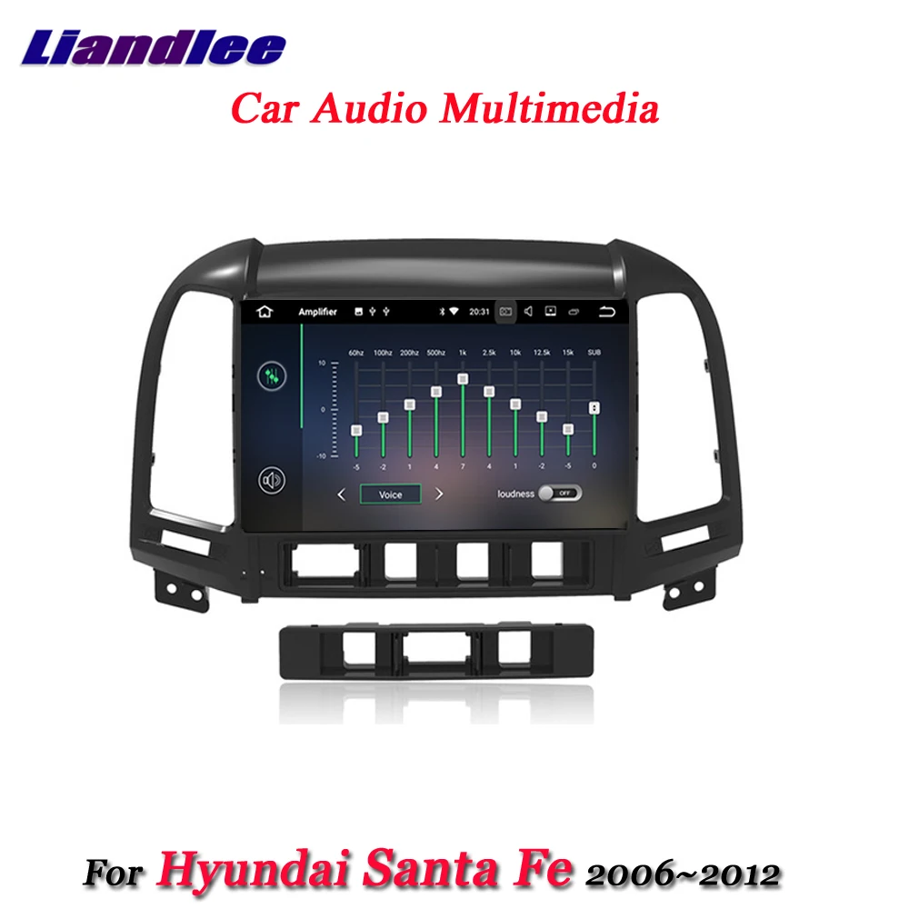 

Car Android Multimedia Player For Hyundai Santa Fe 2006~2009 2010 2011 2012 Stereo Radio Video GPS Navigation System HD Screen