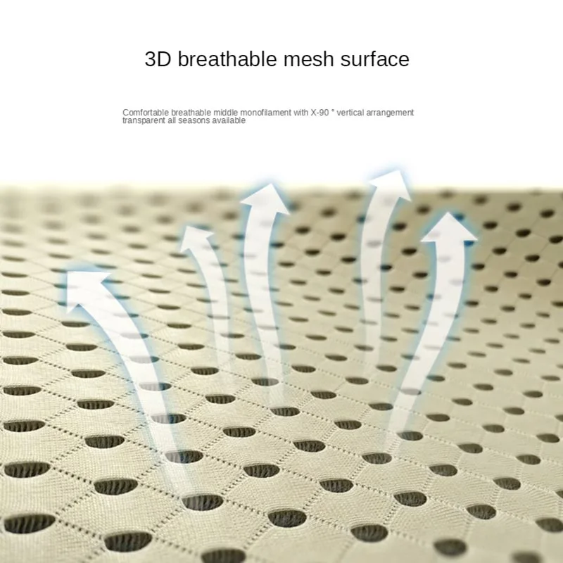 Kaufen NEUE Belüftung Mesh Auto Erhöhung Erhöhen Hüften Unterstützung Sommer Atmungs Protector Mat Abdeckung Automobil Sitzkissen