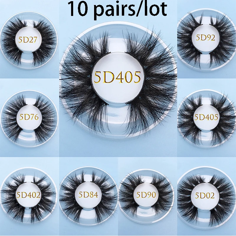 

MIKIWI Custom square box 24 styles 5D real Mink handmade natural soft thick long false eyelashes resuable Dramatic Luxury Makeup