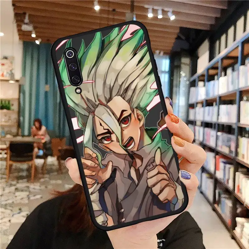

Dr.STONE anime Phone Case For Xiaomi Redmi 7 8 9t 6 9se k20 mi8 max3 lite 9 note 9s 10 pro