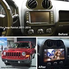 Автомагнитола 2DIN Android 11 для JEEP Compass Patriot 2010 2012 2013 2014 2015 2016 мультимедийный стерео DVD-плеер навигация Carplay