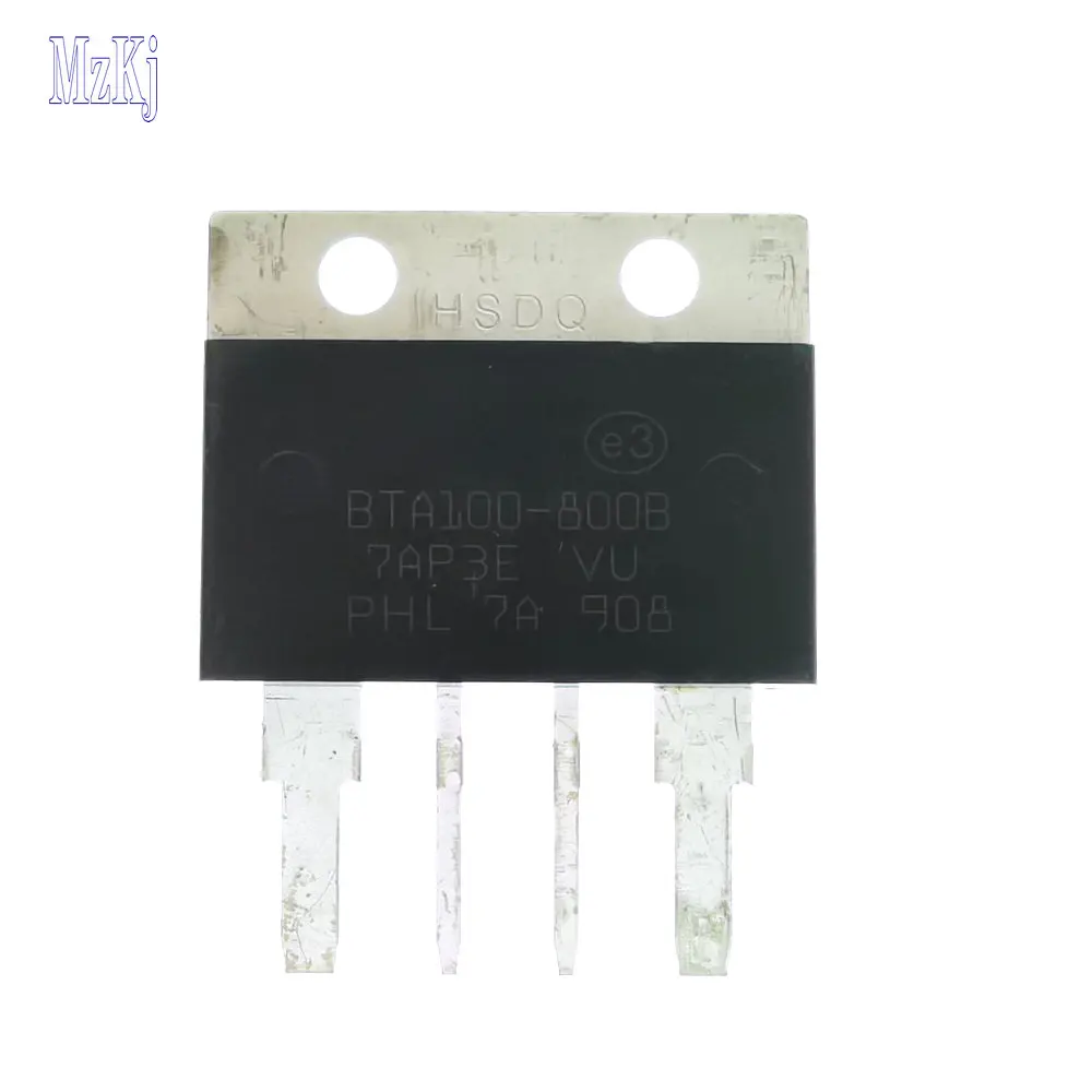 

10PCS NEW BTA100-800B BTA100 800B High-Power Thyristor