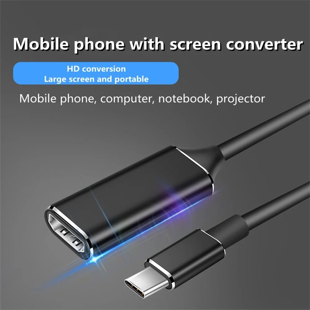 Адаптер PzzPss USB C-HDMI 4K 30 Гц кабель Type C HDMI для MacBook Samsung Galaxy S10 Huawei Mate P20 Pro адаптер |