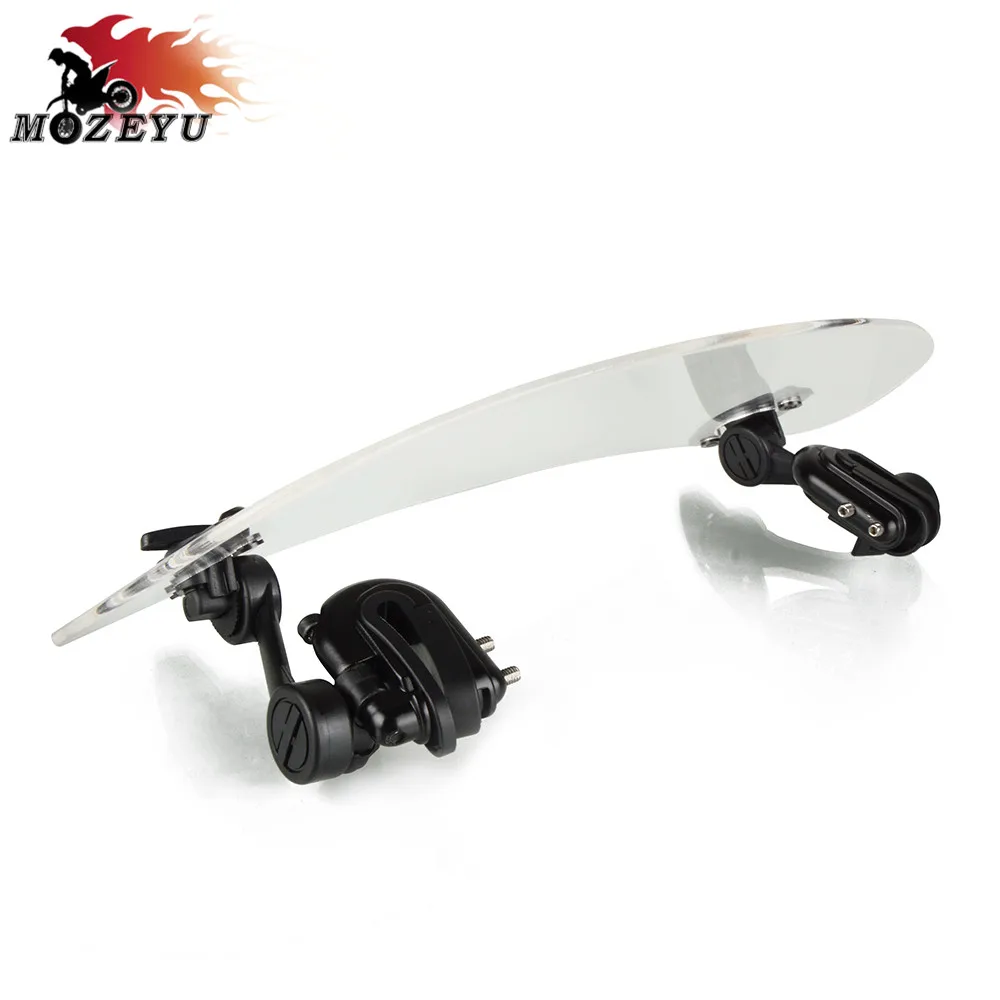 Регулируемый Лобовое стекло расширение ветрового стекла спойлер ветровой