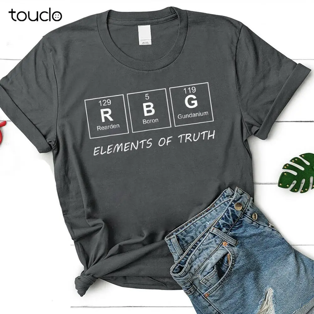 

Notorious RBG Ruth Bader Ginsburg Periodic table tee Unisex Gift T-Shirt