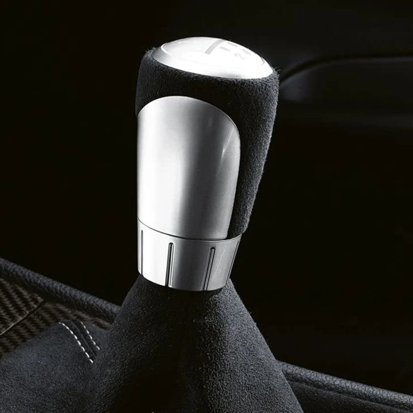 

Speed 5 6 Car Gear Shift Knob For BMW E36 E46 E81 E82 E87 E88 E90 E91 E92 E93 Performance Auto Shifter Carbon Handball Knob