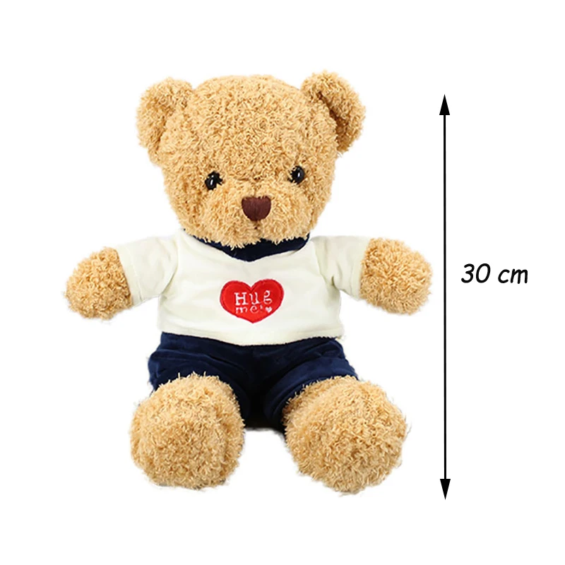 Детская игрушка-медведь 30 см | Игрушки и хобби