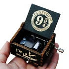 Хит продаж 2022, новый стиль, деревянная музыкальная шкатулка с изображением королевы, крестного отца, моему Богу, жене, тематическая музыкальная шкатулка, рождественский подарок, бесплатная доставка