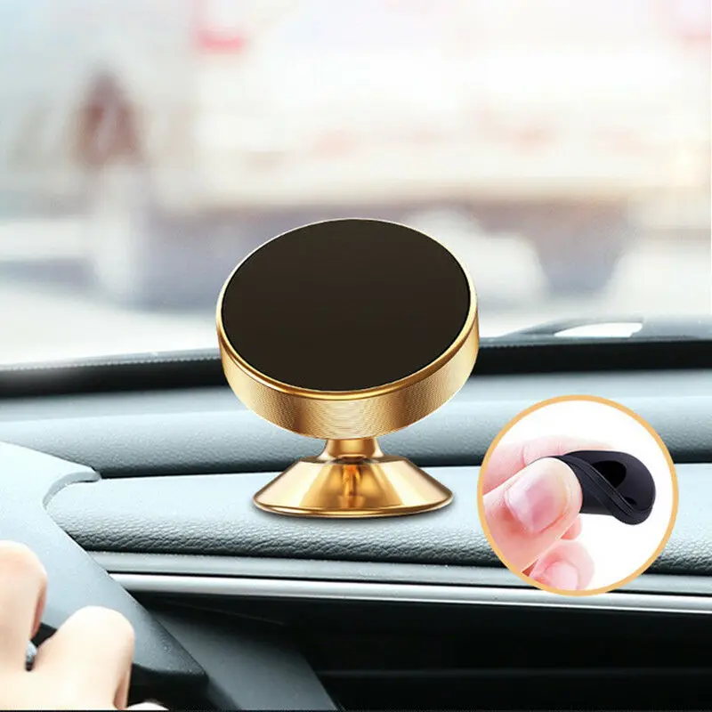 Универсальный магнитный автомобильный держатель для телефона подставка в