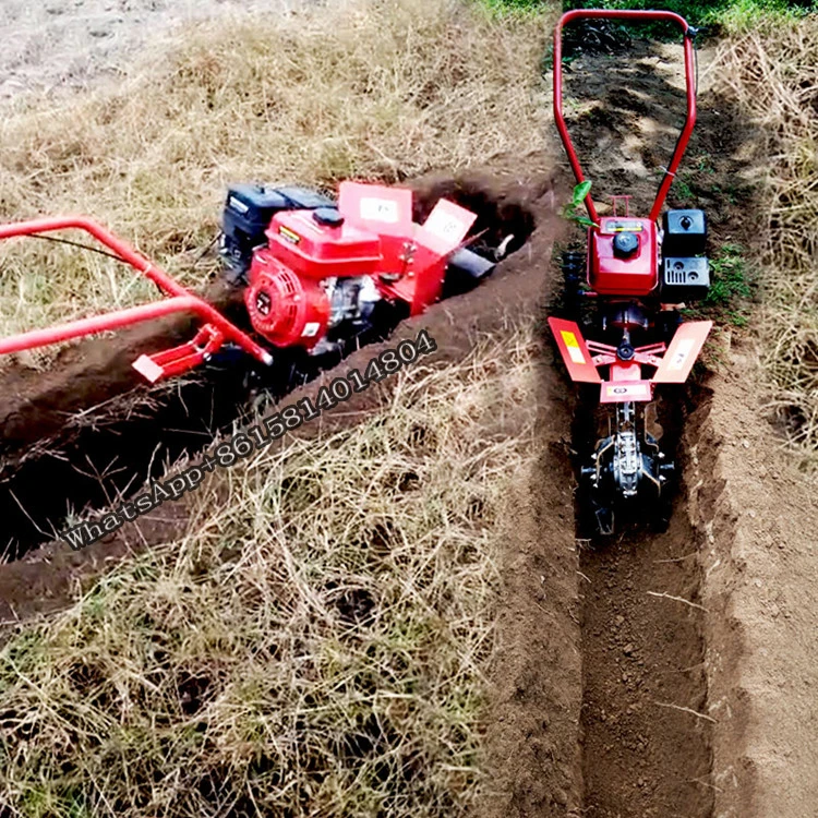 Небольшой сельскохозяйственный Многофункциональный бензиновый