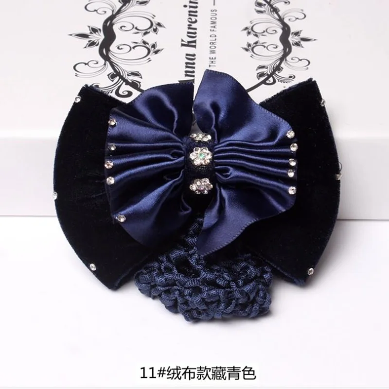 2019 Новое поступление женский Профессиональный бант заколка для волос крышка