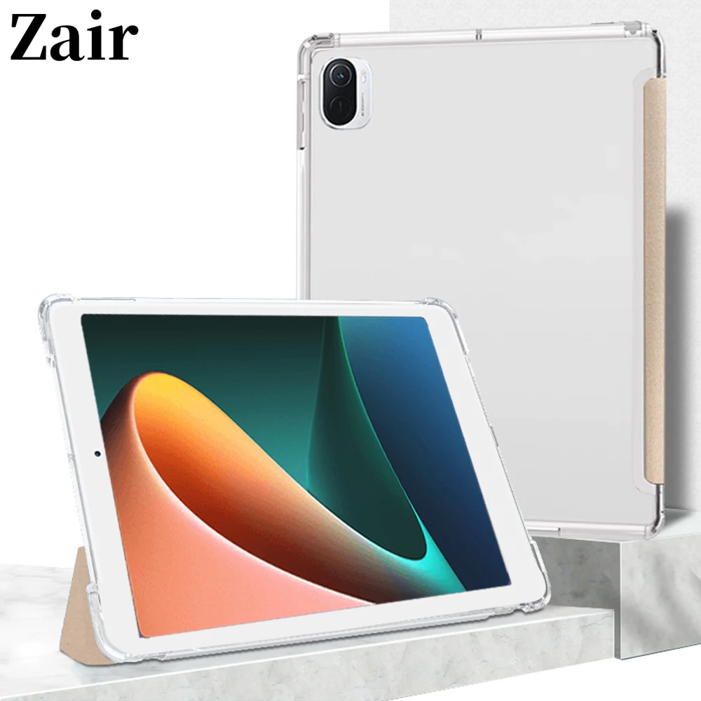 For Xiaomi Mi Pad 2 3 4 5 Pro Plus Case Ultra Thin Smart Cover for MiPad 5 Pro 2021 Tablet 11 Inch mipad5 With Auto Wake UP