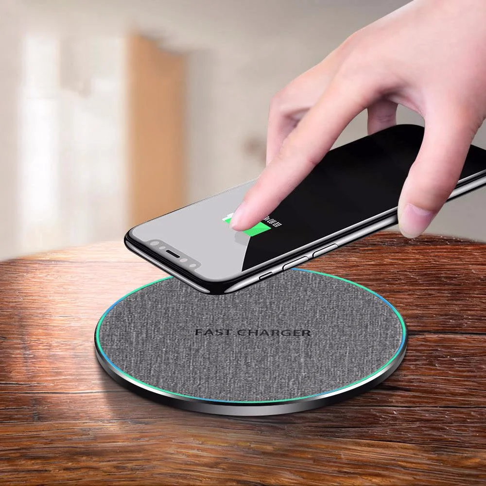 

15W Qi Magnetic Wireless Charger for IPhone 12 Mini 11 Pro Max Xs Induction Fast Wireless Charging Pad for Xiaomi Samsung S9 S10