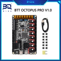 bigtreetech octopus pro v1 0 btt motherboard 3d printer parts vs spider v1 1 tmc2209 tmc5160 pro ender 3 v2 voron upgrade