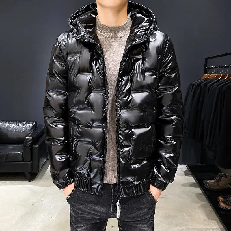 

New down cotton padded jacket for men in winter
