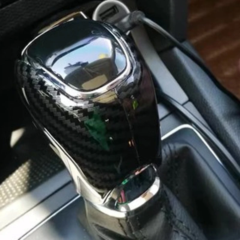 Декоративная накладка на головку переключения передач из АБС-материала для Skoda