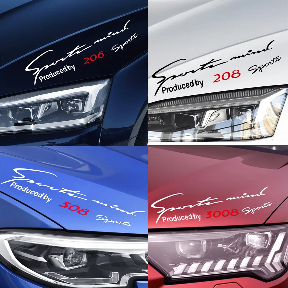 Для Peugeot 206 207 208 306 307 308 508 106 107 108 2008 3008 5008 автомобиля Светоотражающая лампа для
