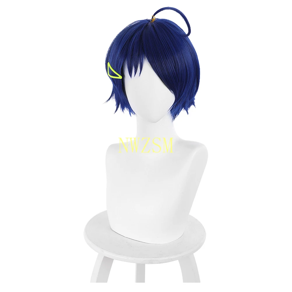 

Anime WONDER EGG PRIORITY Protagonist Ohto Ai Wig 35cm Short Heat Resistant Synthetic Hair Party Wigs