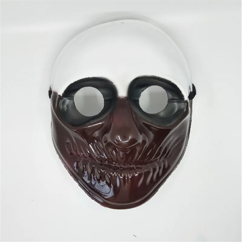 Маски на все лицо для взрослых из ПВХ женщин и мужчин Hollween рождественские