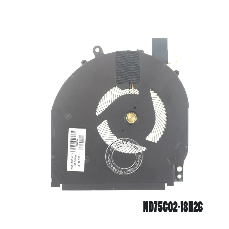 Ноутбук Процессор вентилятор охлаждения для HP TPN W139 14 DH DH1035TX DH1036TX DH1037TX DH1056TX DH1025TX