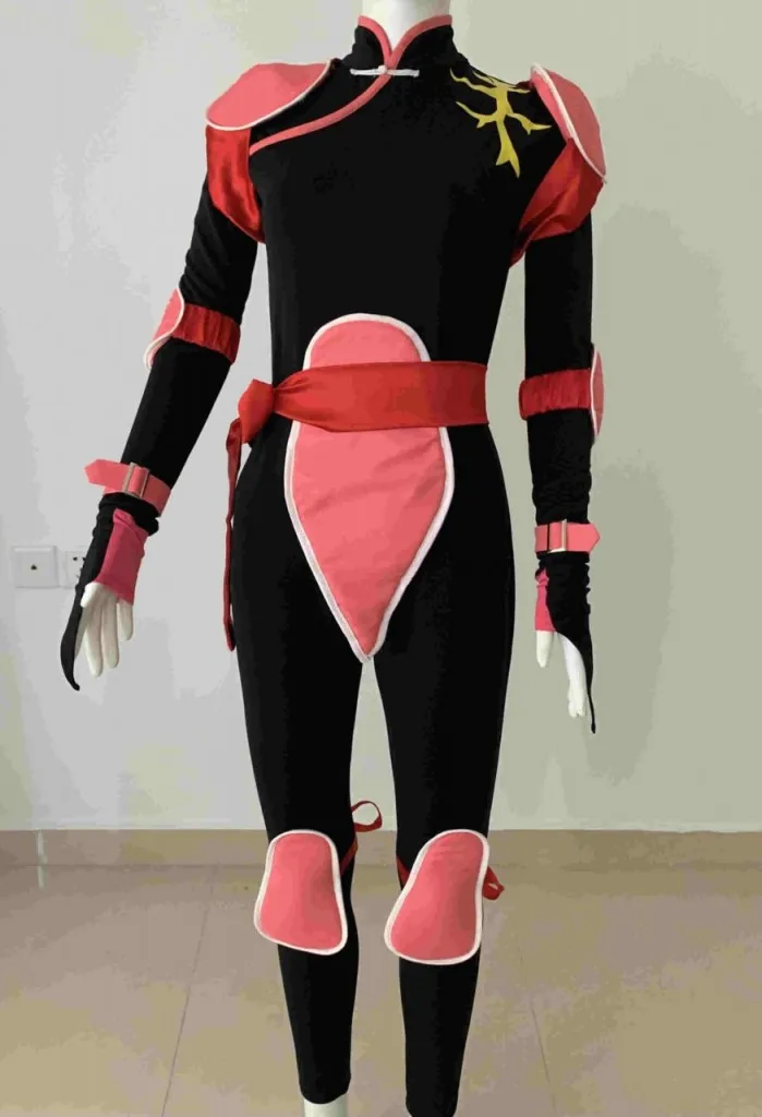 

Inuyasha Sango Fighting Cosplay Costume