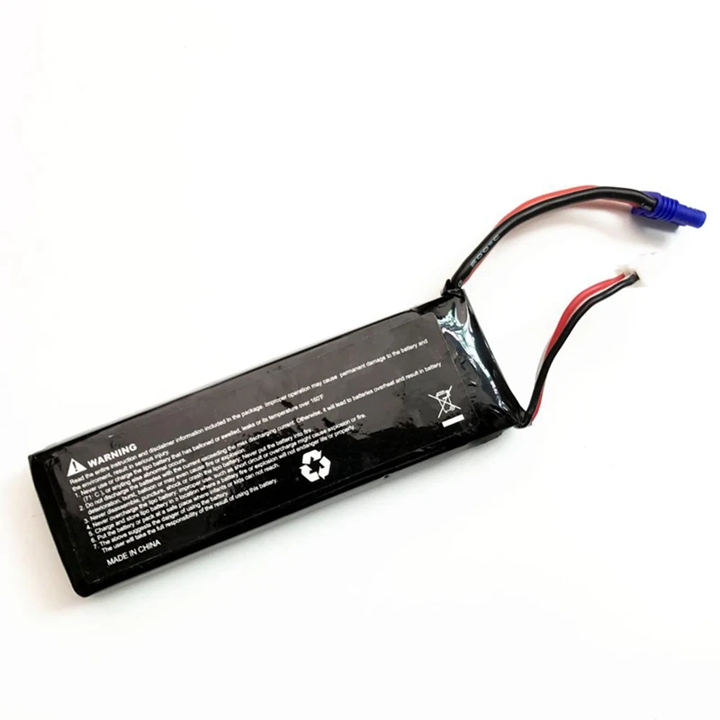 7 4 В 2S 2700 мАч 10C литий полимерный аккумулятор EC2 штекер для Hubsan H501S