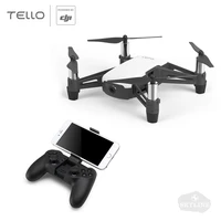 dji tello mini toy drones 720p hd transmission camera app remote control fpv rc quadcopter drones with ez shots by dji tech