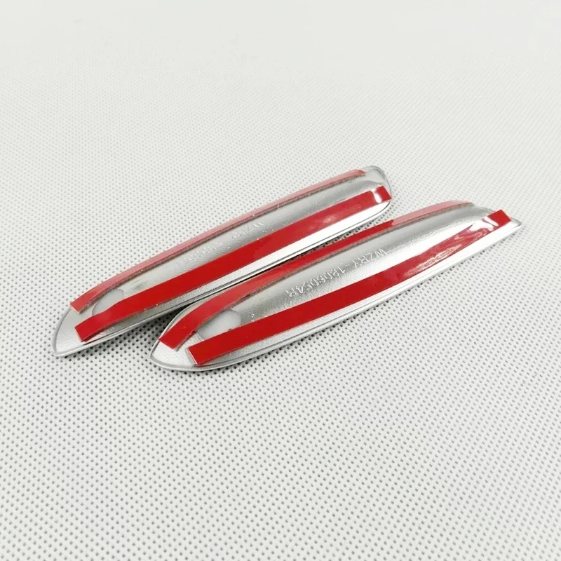 

For Seat Tarraco 2018 2019 2020 ABS Chrome Car Seat adjustment Switch Cover Trim Sticker Accessories Styling 2pcs