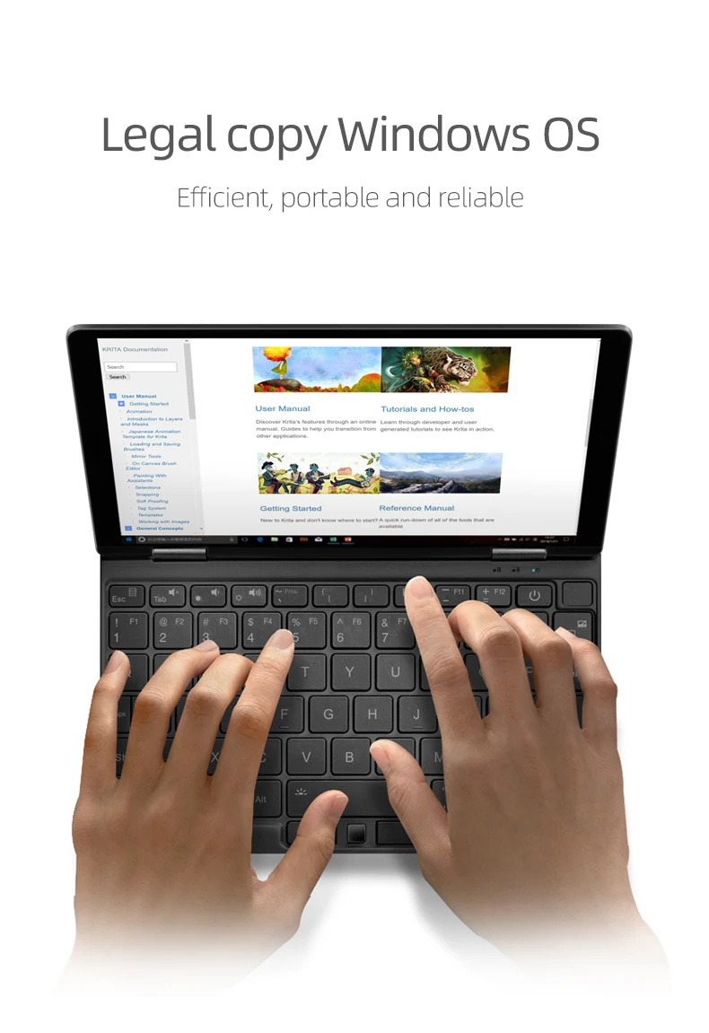 2020 новый ноутбук один нетбук OneMix 3Pro 8 4 ''Win10 Core i5 10210Y 16 Гб RAM 512 ГБ SSD двойной WiFi Type C