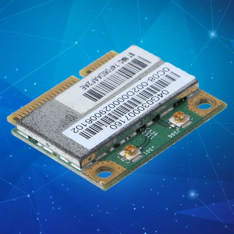 Беспроводной адаптер для карты Broadcom Bcm94313HMGB AW-NB047H BCM4313 Half Mini Pci-e Wi-Fi сетевая карта с