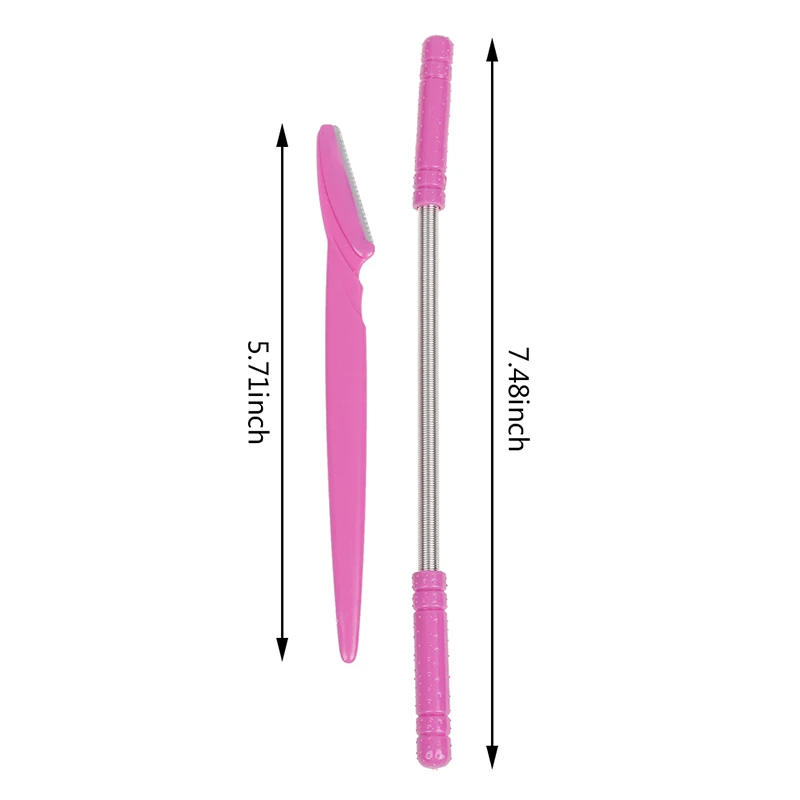 

High Quality Facial Hair Remover Depilador Facial Facial Remover Spring Smooth Spring Face Hair Remover Removal Stick Epilator