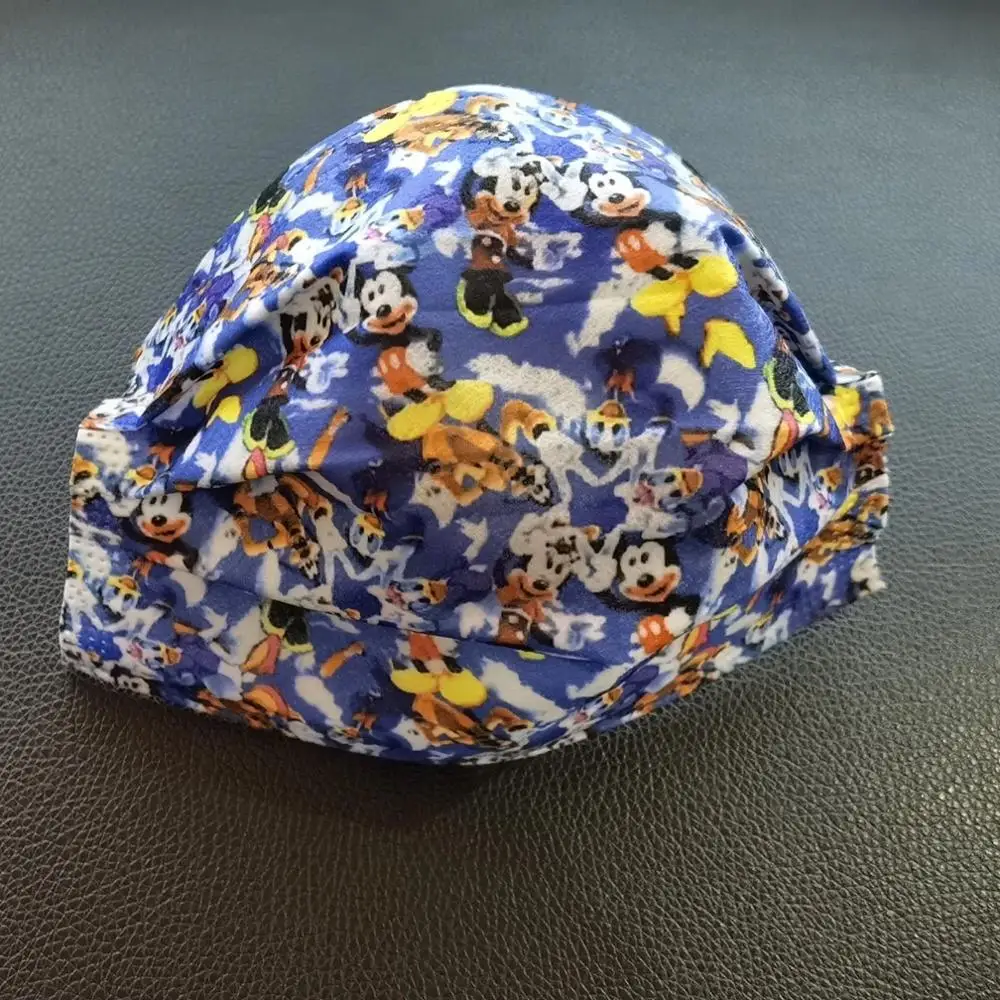 Одноразовая маска для маленьких девочек детская детей дошкольного возраста лица