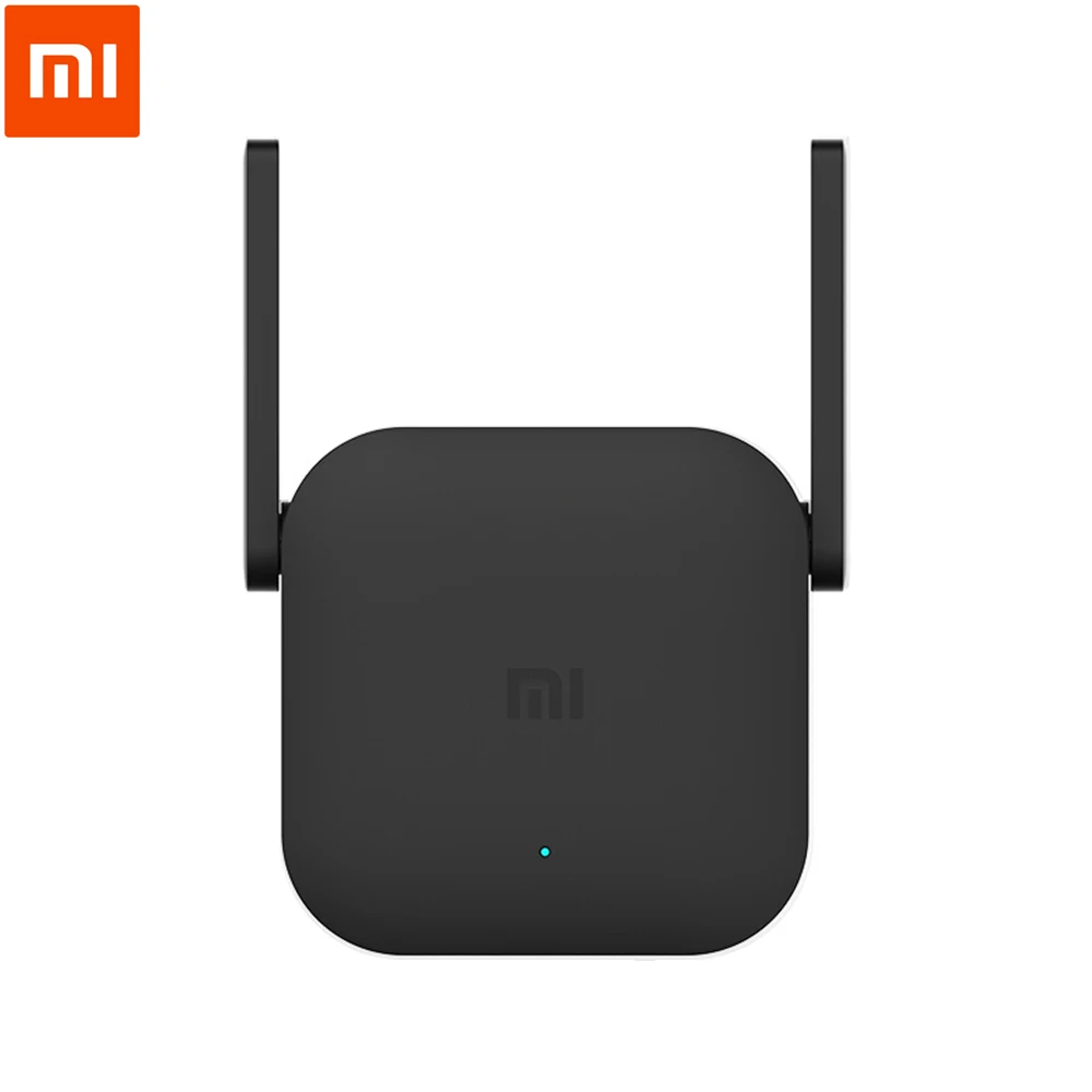 

Xiaomi Mijia WiFi Repeater Pro 300M Mi Amplifier Network Expander Router Power Extender Roteador 2 Antenna for Router Wi-Fi