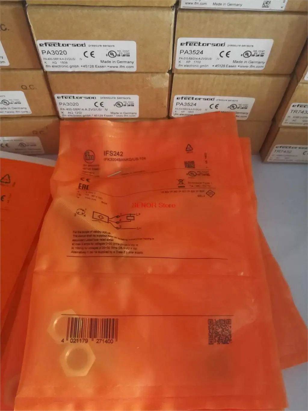 Оригинальный датчик IFS242-если вы хотите купить подделки пожалуйста обратите