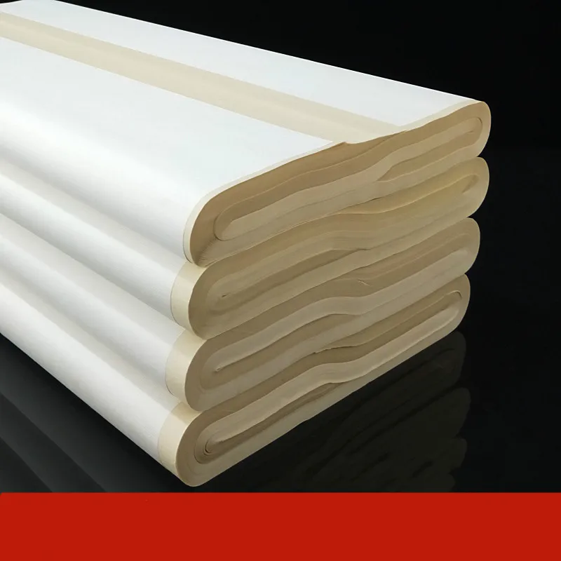 100 шт китайская бумага для каллиграфии плотная сырая Xuan живопись каллиграфия