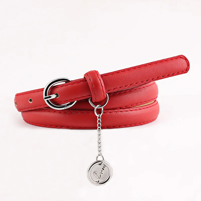 

Fashion Ladies Harajuku Leather Designer Belts with Chain Luxury Unisex Aesthetic Grommet Belt Hollow Woman Belt for Jeans