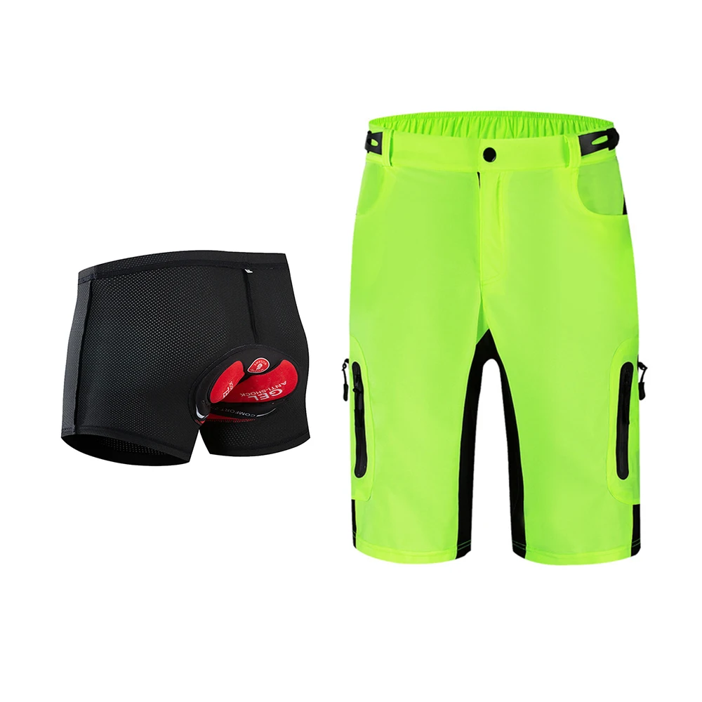 Велосипедное нижнее белье с гелевыми вставками велосипедные шорты для мужчин и