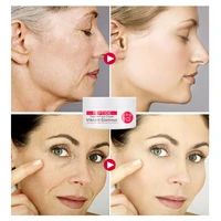 vibrant glamour peptide face cream anti aging wrinkle lift firming anti acne whitening moisturizing nourish facial skin care 30g