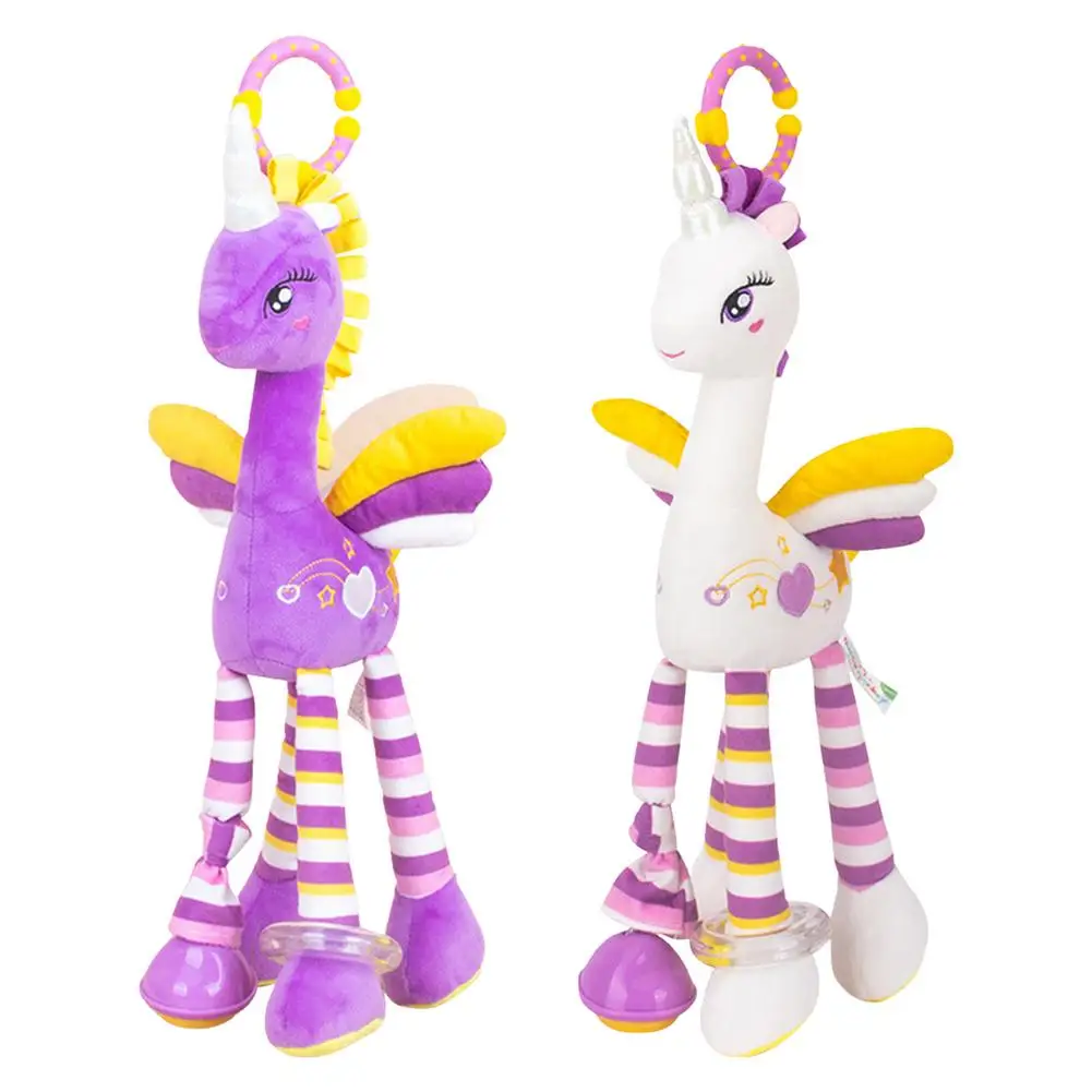 

Baby Rattle Baby Hangings Rattle Toys Soft Plush Handheld Rattle Plush Dolls Early Educational Toy For Babies Boys And Girls