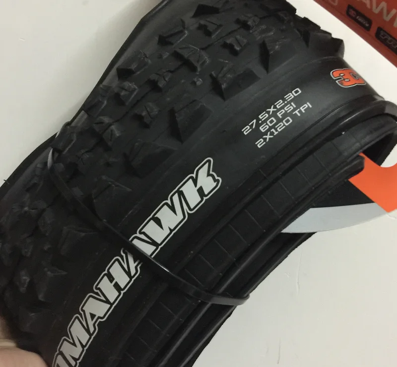 Maxxis TOMAHAWK бескамерные велосипедные шины 27,5*2,3 сверхлегкие 60TPI120TPI 3C бескамерные готовые анти прокол mtb горные шины 650B