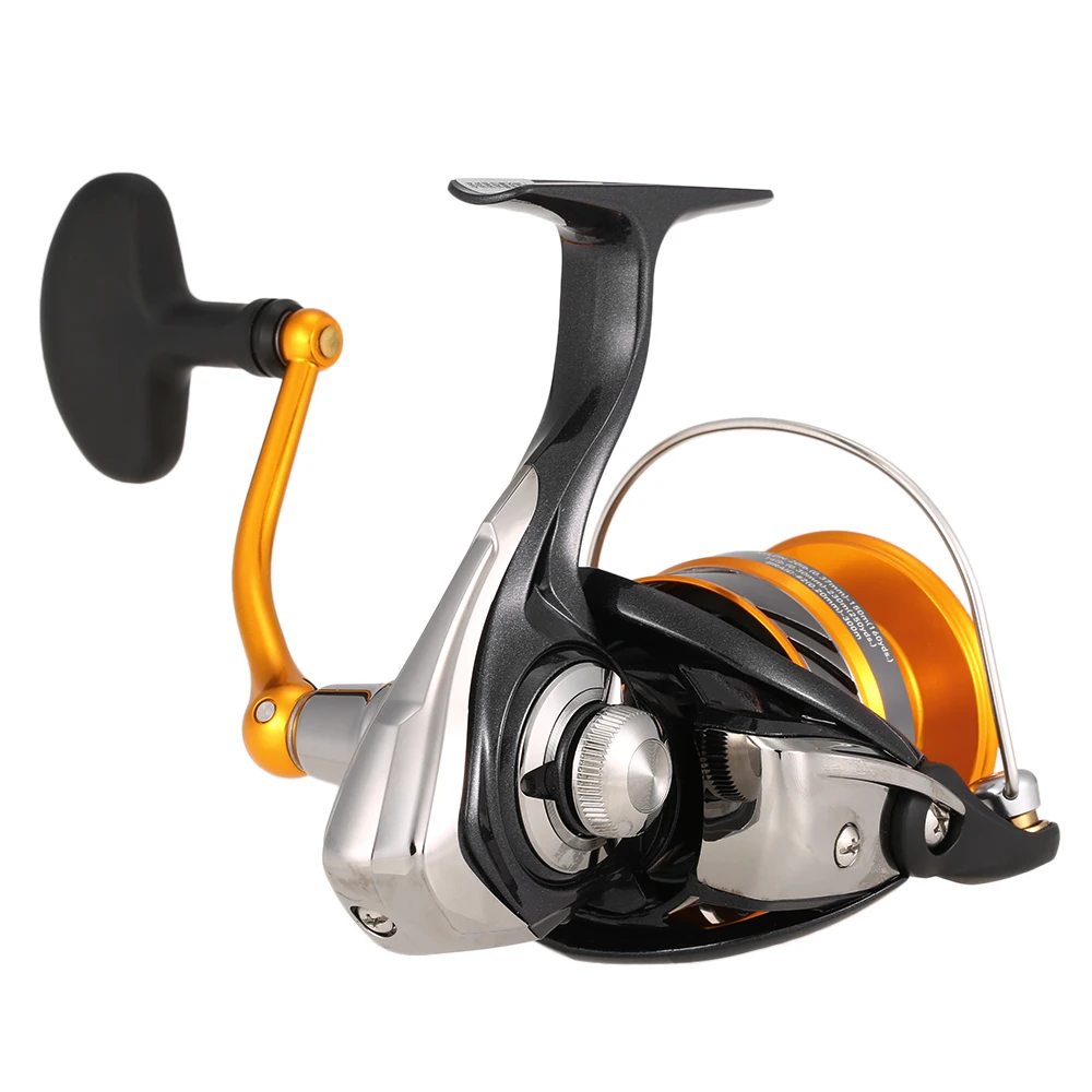 Спиннинговая катушка DAIWA 6 2: 1 спиннинговая Рыболовная Левая Правая сменная 26LB