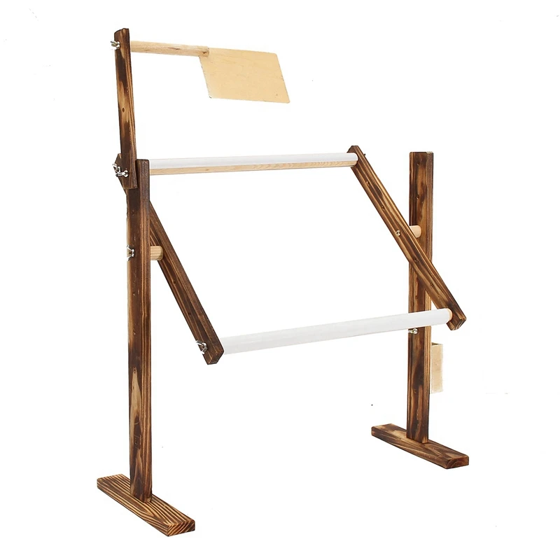 Регулировка твердых деревянных рам настольная Вышивка крестом напольная